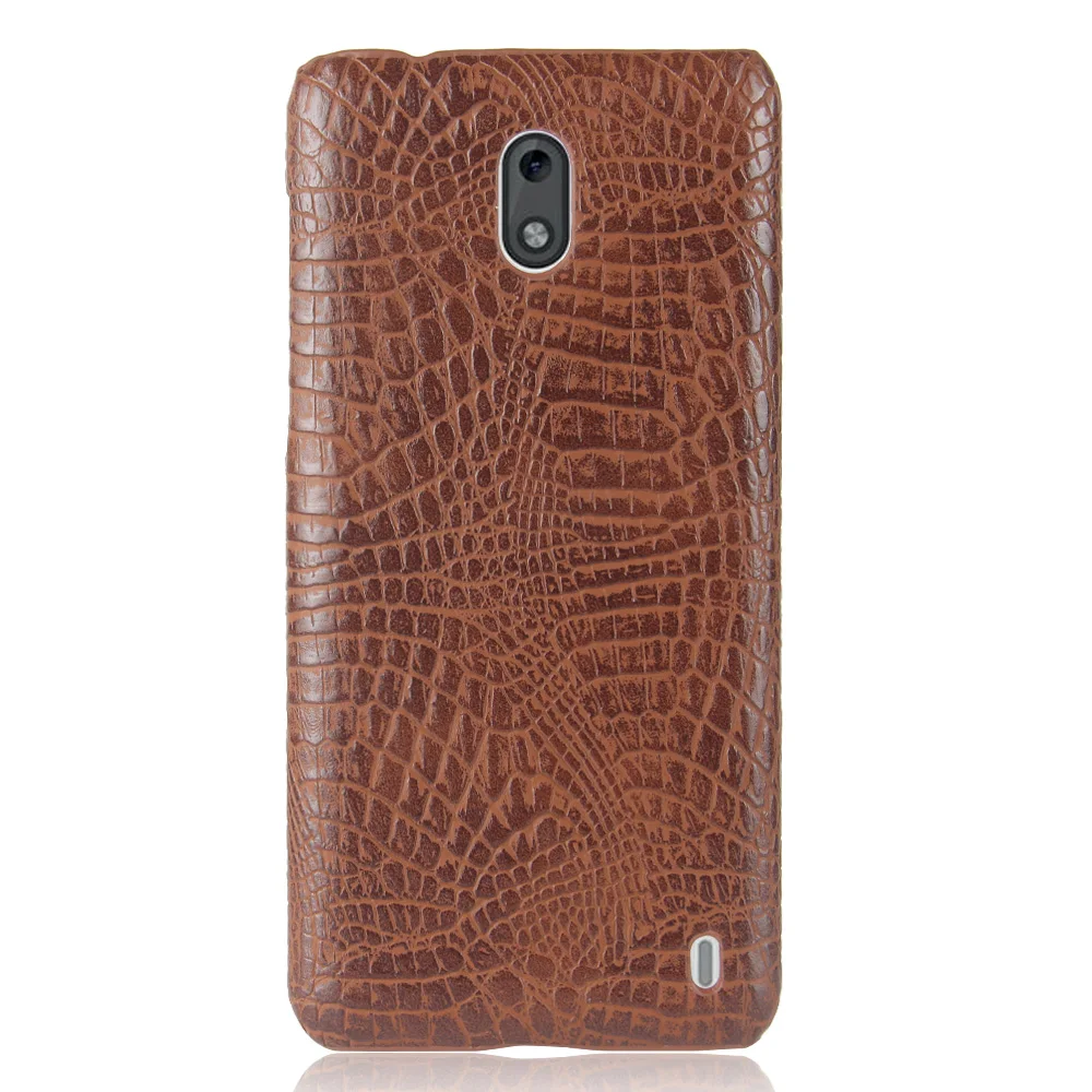 Кожаный чехол для Nokia 2 TA-1029 TA-1035 чехол-бампер телефона Nokia2 TA 1035 1029 Жесткий ПК |