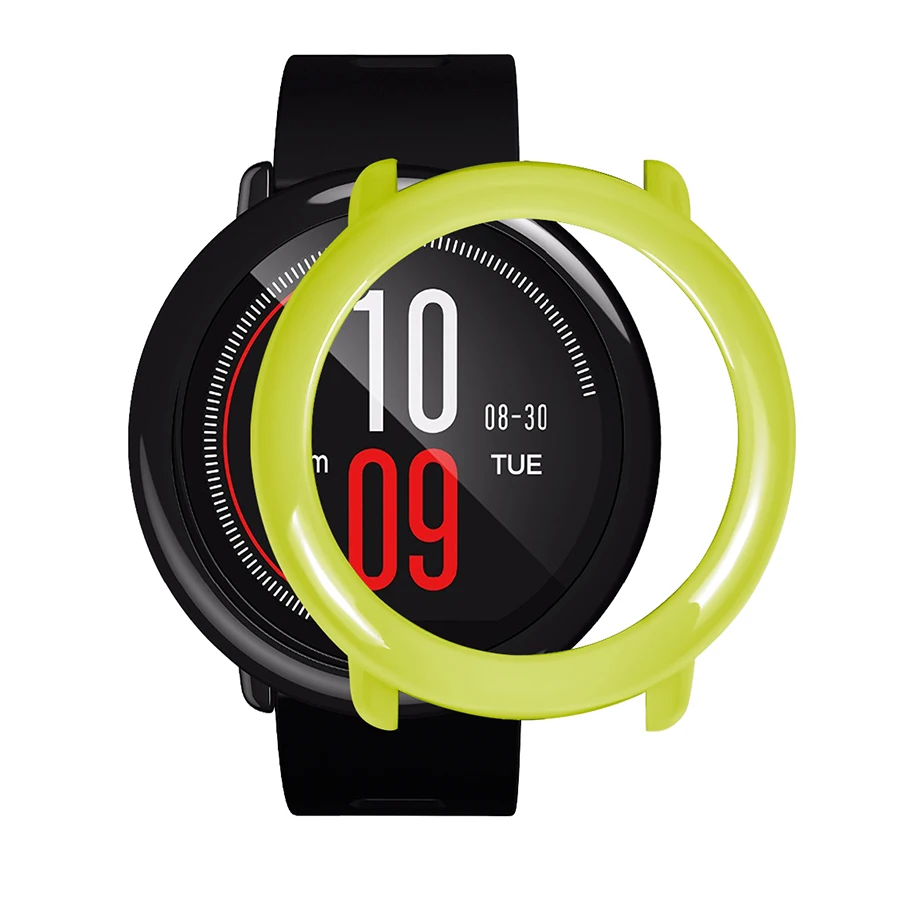 Чехол для Xiaomi Huami Amazfit Pace тонкий Цветной корпус из поликарбоната защитный чехол