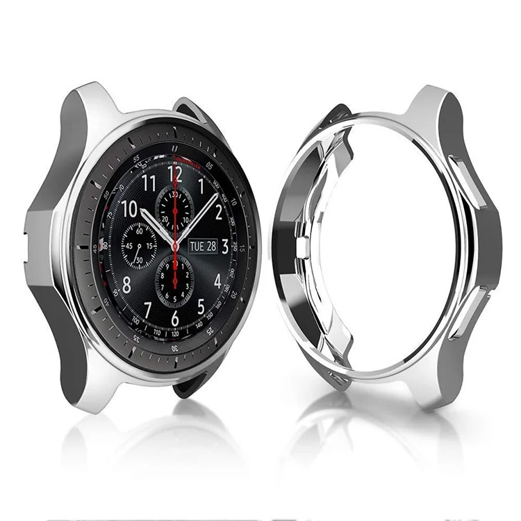 Tschick чехол для Samsung Galaxy Watch 42 мм SM R800 ТПУ Scractch защита от рамки защитный оболочка