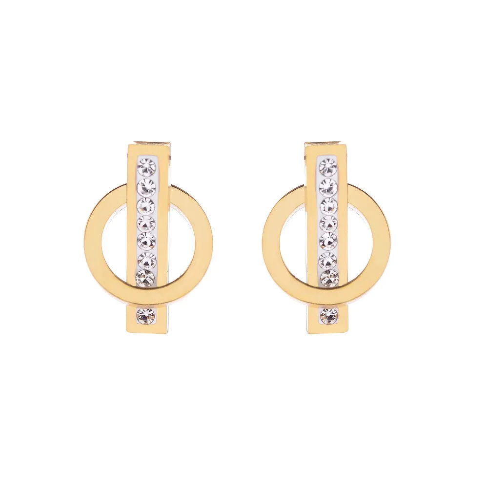 Большой комплект ювелирных изделий из нержавеющей стали в стиле панк