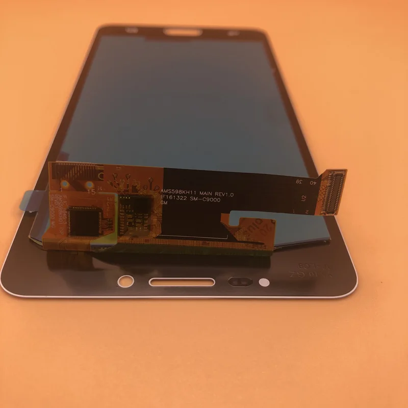 Super AMOLED ЖК дисплей s Дисплей для SAMSUNG Galaxy C9 Pro C9000 Сенсорный экран планшета Запчасти