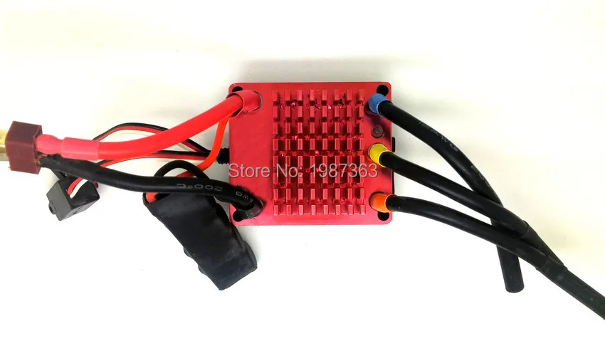 

Электрический скейтборд Лонгборд сенсорный ESC 100A