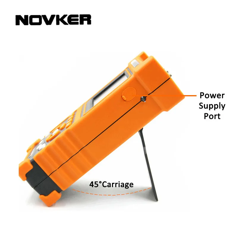 NOVKER NK2000 ручной OTDR 26/28 дБ 80 км 1310/1550нм Бесплатная доставка|Оптоволоконное
