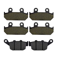 motorcycle front and rear brake pads for honda xrv750 xrv 750 africa twin 1990 1991 1992 1993
