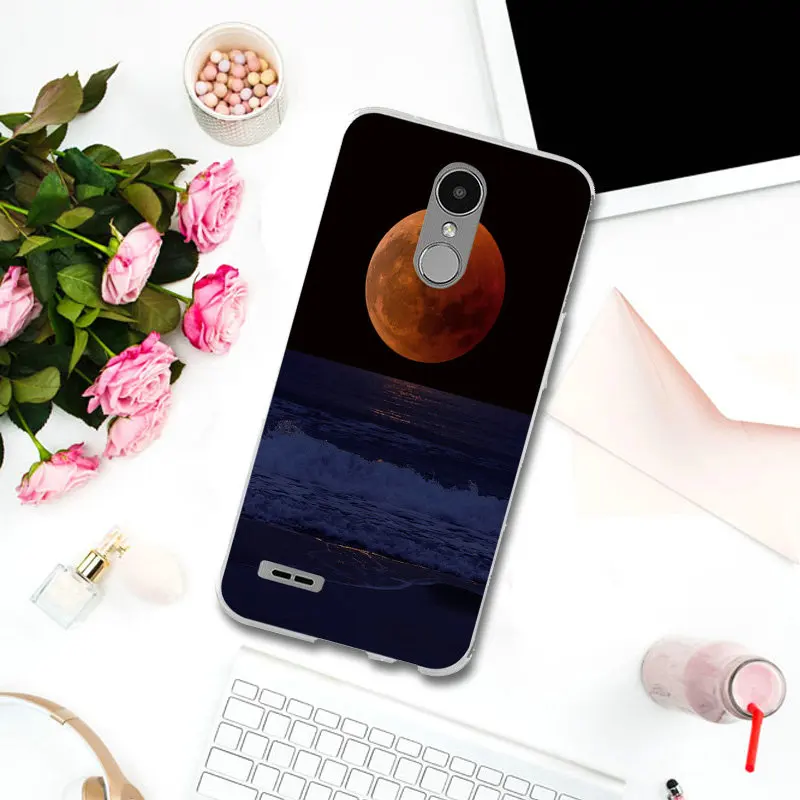Soft Silicone Phone Cases for LG V10 V20 V30 G2 G3 Mini G4 Stylus G5 G6 K4 K7 K8 K10 2017 Nexus 5X Nightfall Moon Sea Mountain | Мобильные