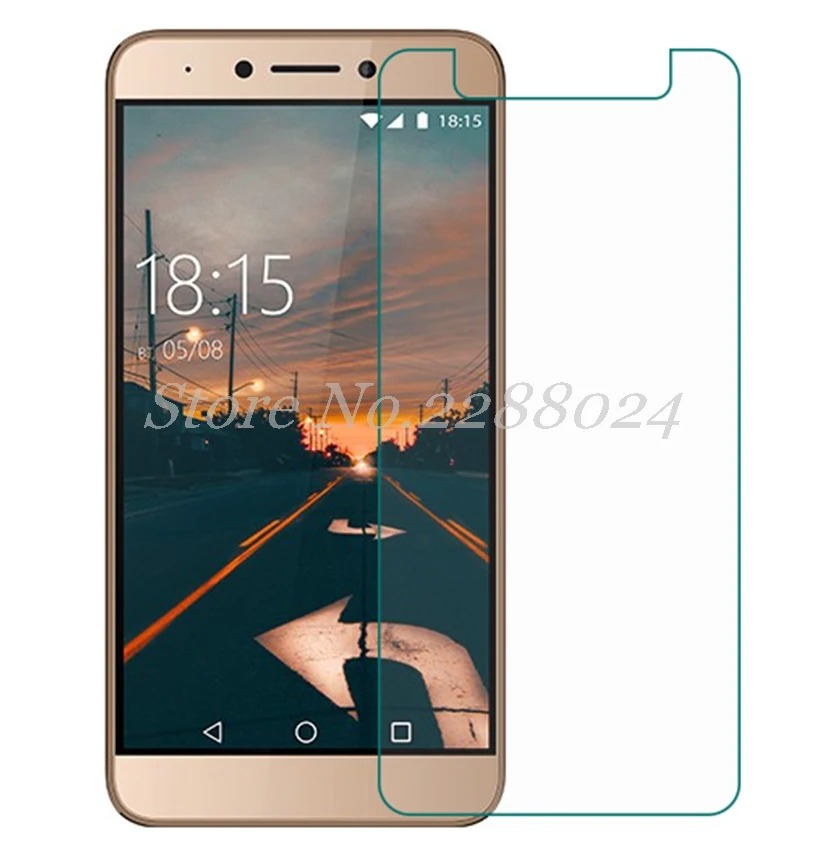 Закаленное стекло 9H для смартфона BQ BQ-5517L Twin Pro 5517L 5,5 дюйма, защитная пленка для экрана телефона