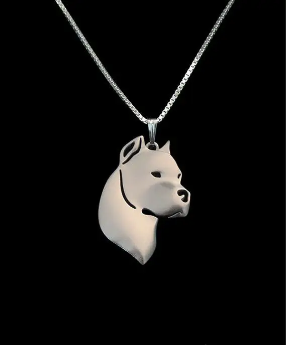 Новейшее уникальное модное ожерелье ручной работы Dogo Argentino женское колье-чокер