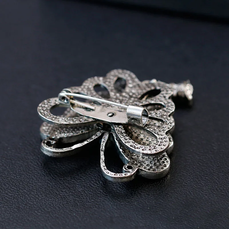 Мода Абалон оболочки бабочка брошь одежда аксессуары булавка хиджаб насекомое животное Броши Женщины Мужчины ювелирные изделия шпильки костюм платье