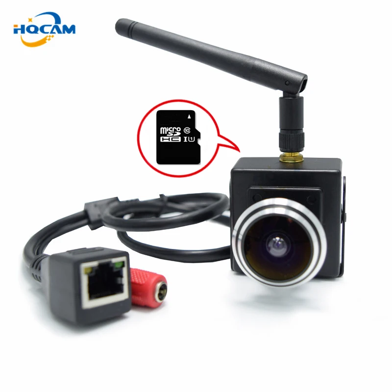 HQCAM 960P Мини Wi Fi IP камера беспроводная веб поддержка SD карты домашняя
