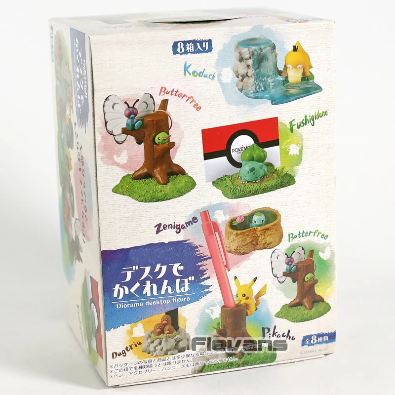 Иви Чаризард Venusaur Blastoise Мьюту Jigglypuff Lapras мини ПВХ рабочего стола Фигурки игрушки 8 шт./компл
