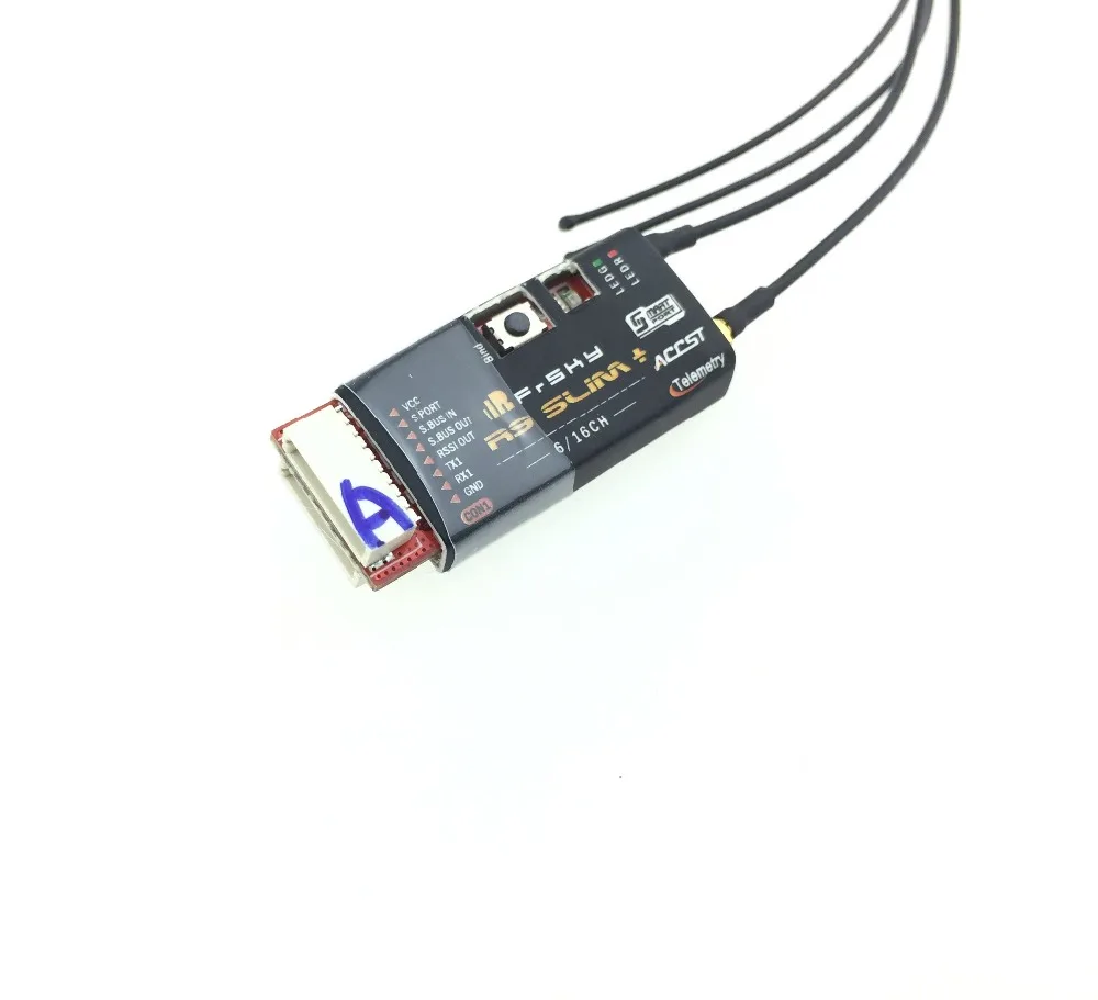 Ресивер FrSky R9 Slim + plus OTA улучшенный 900 МГц с большим радиусом действия Sbus ACCST FCC