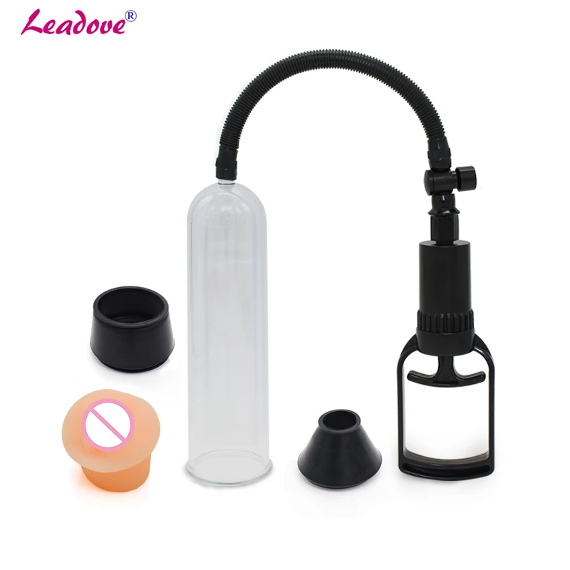 Увеличение мужского пениса вакуумный насос удлинитель тренажер мужские секс