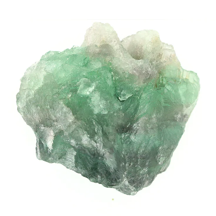 

Beautifully natural green fluorite mineral specimens diy crystal jewelry original stone ore teaching specimens Kistler 16