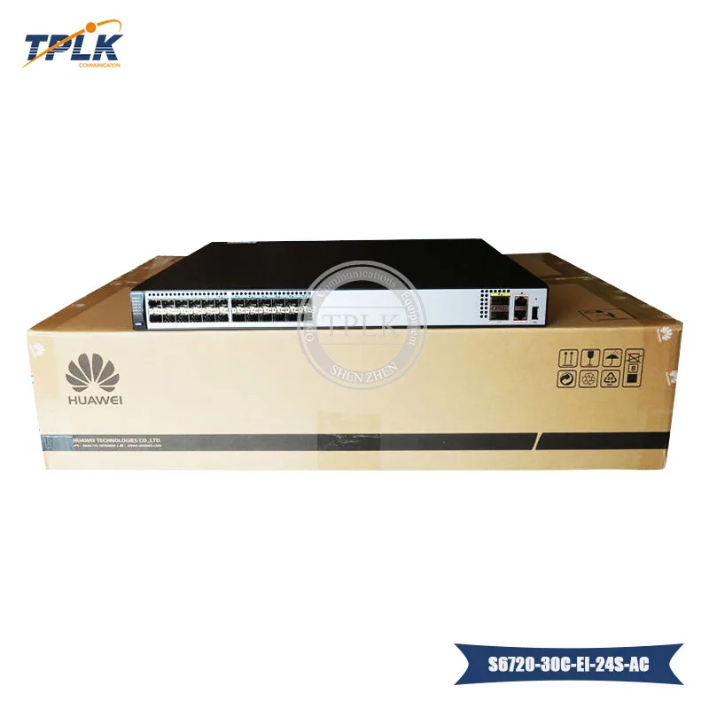 Высокое качество оригинальный S6720-30C-EI-24S-AC коммутатора Ethernet WiFi модуль 24 Порты и