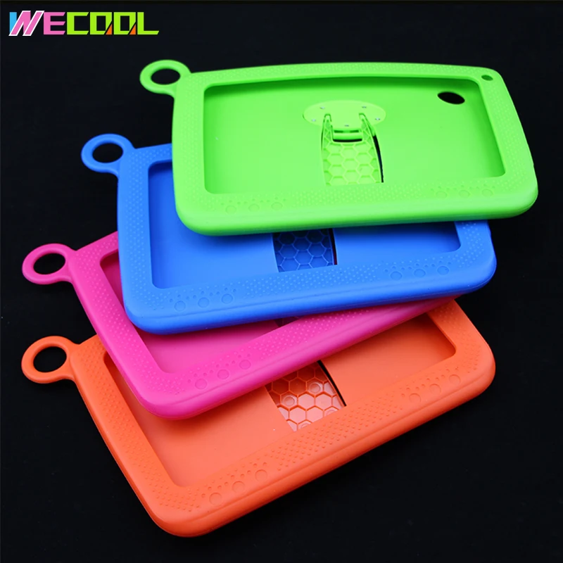 7 дюймовый детский планшет WeCool с силиконовым кронштейном чехол на Android 4