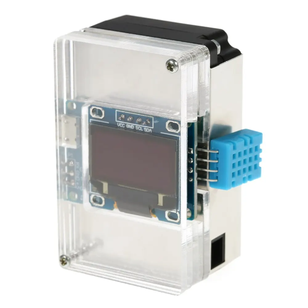 Защита окружающей среды детектор PM2.5 DIY Kit качества воздуха для контроля уровня