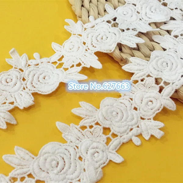 10 ярдов/партия растворимые в воде цветы