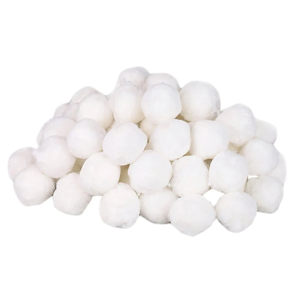 700g Swimming Pool Cleaning Equipment Dedicated Fine Filter Fiber Ball Light Weight High Strength Durable Clean The | Спорт и