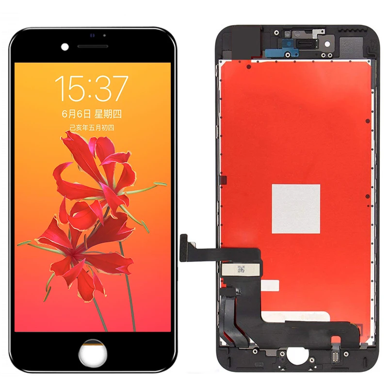 100% Оригинальный ЖК дисплей для iPhone 7 Plus A1661 A1785 A1784 с сенсорным экраном дигитайзер в
