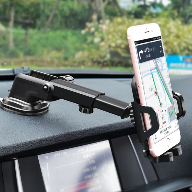 Автомобильный мобильный телефон GPS Держатель кронштейн украшения 360 градусов