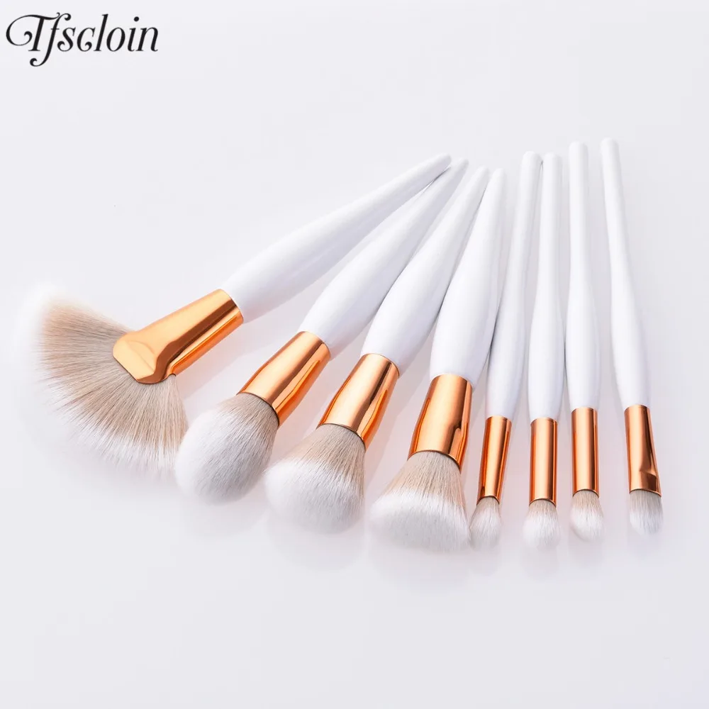 8 шт. основа для нанесения теней макияжа|contour makeup brushes|blush brushpowder blush brush |