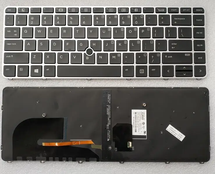 Клавиатура для HP EliteBook 745 G3 G4 840 848 US LAYOUT | Компьютеры и офис
