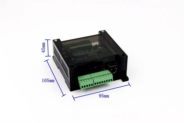 FX1N FX2N 14MR 14MT PLC 2AD 2DA часы опционально RS232 RS485 Modbus Master/Slave 24VDC для Mitsubishi | Обустройство