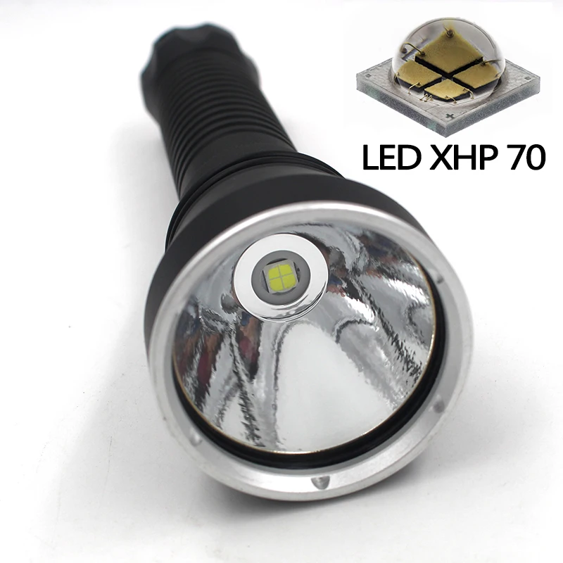 Светодиодный фонарик для дайвинга Litwod Z90D88 150 лм лампа XHP70 EasyWhite светодиодный с