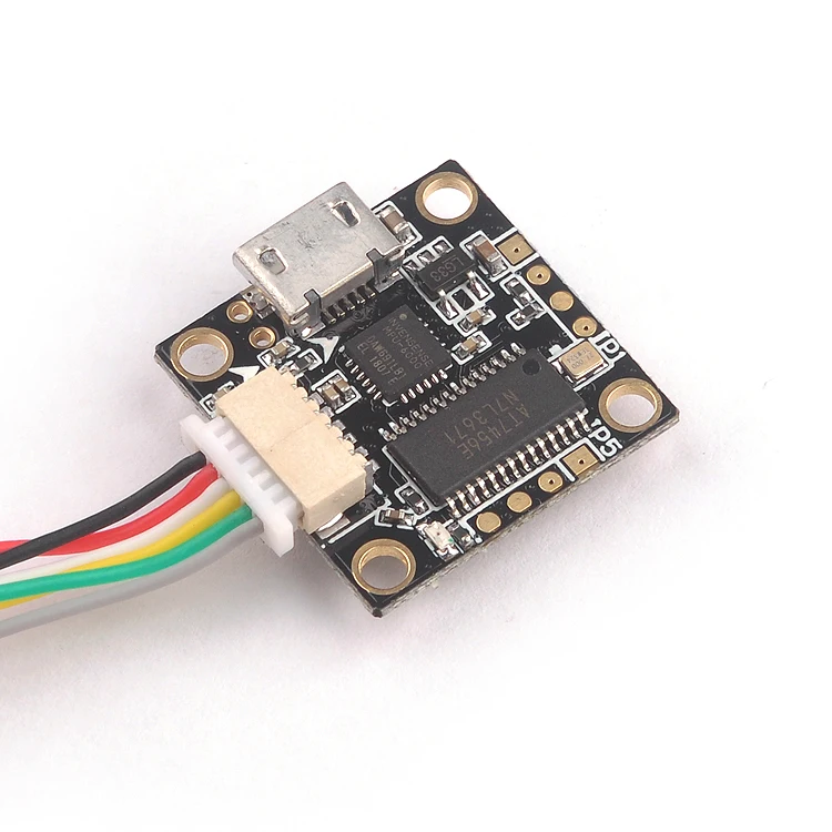 TeenyF3 Pro Flight Controller Board Built-in Betaflight OSD &amp Buck-Boost Converter for 60mm-80mm Mini Brushless FPV Quadcopter | Игрушки и