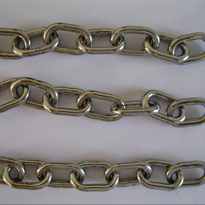 Цепочка для собак из нержавеющей стали 304 1 2 мм 5 метров|chain|hardware chainhardware |