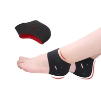 1pair ankle brace foot cover ankle heel anti cracking relieve pain prevent grind feet breathable waterproof protective gear pads