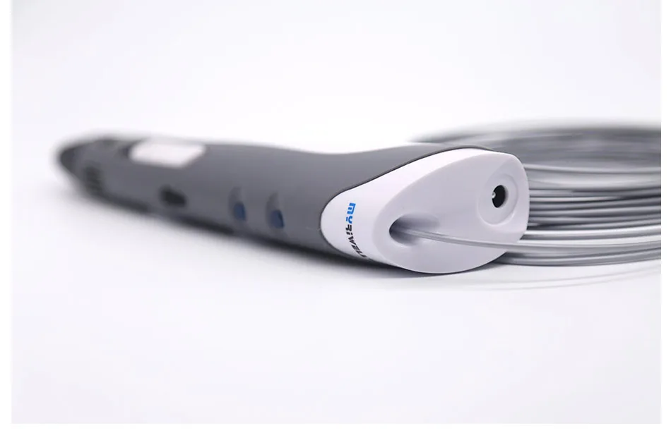 Myriwell 3D Ручка pla 1,75 мм abs нить 3d печатная ручка 3 d Ручка diy кисть подарок на день рождения с бесплатной бумажной моделью 3d Ручка