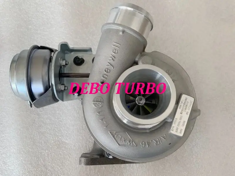 Новый оригинальный турбокомпрессор GARRETT GTC1446VZ 810164 0002 для пикапа FUDI F22 yundei D19TCIE2 1.9TD