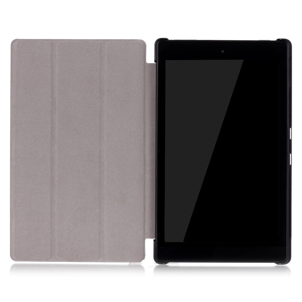 Новый чехол с принтом для Amazon fire hd 8 tablet 2016 выпуска 6th smart cover + подарок|case for amazon
