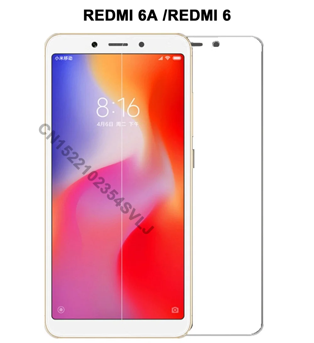 Закаленное защитное стекло Redtree для Xiaomi Redmi 3 4 4X 4A Pro Prime 2.5D 9H Note Pro|Защитные стёкла и