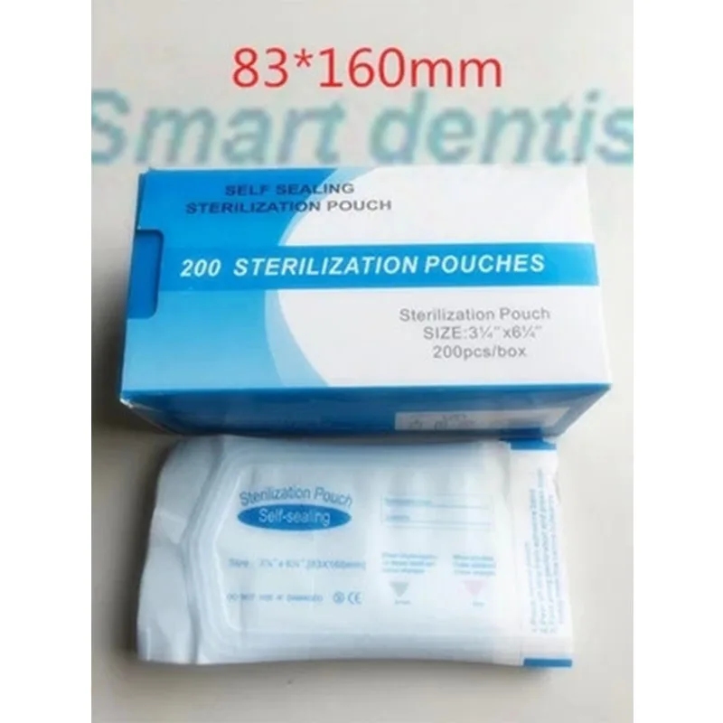 

200PC Self-Sealing Sterilization Pouches - Auto Clave Bags (83x160mm)