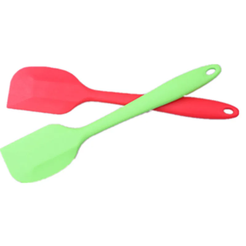 Шпатель силиконовый температурный со скребком A817|silicone spatula|spatula toolbaking scraper |
