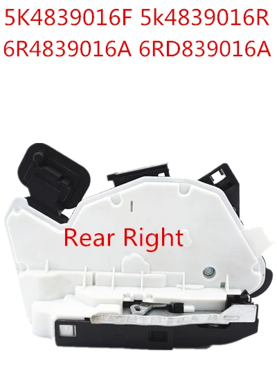 Пара задних для VW Golf MK6 MK7 SPORTSVAN JETTA POLO (6R) Skoda Yeti LEON III (5F) ST привод защелки дверного