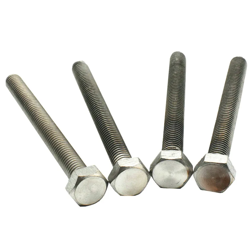 Титановый болт M8 x10 15 20 25 30 35 40 45 50 55 60 70 80 90 100 мм Шестигранная головка не