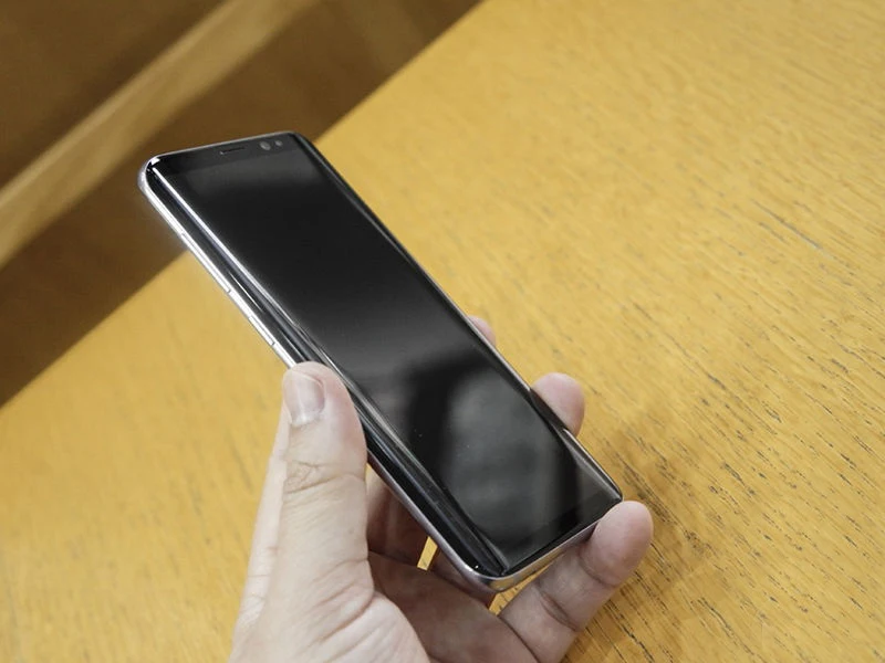 Samsung Galaxy S8, SM-G950F, G950F, G950U, 4G, LTE, четыре ядра, 4 Гб RAM, 64 ГБ ROM, 5,8 дюймов, 12 МП, отпечаток пальца, мобильный телефон Android