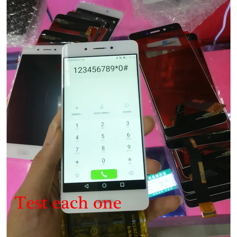 100% тестирование черный/белый для Huawei Честь 6C DIG L01 / Nova Smart L21 L21HN ЖК дисплей +