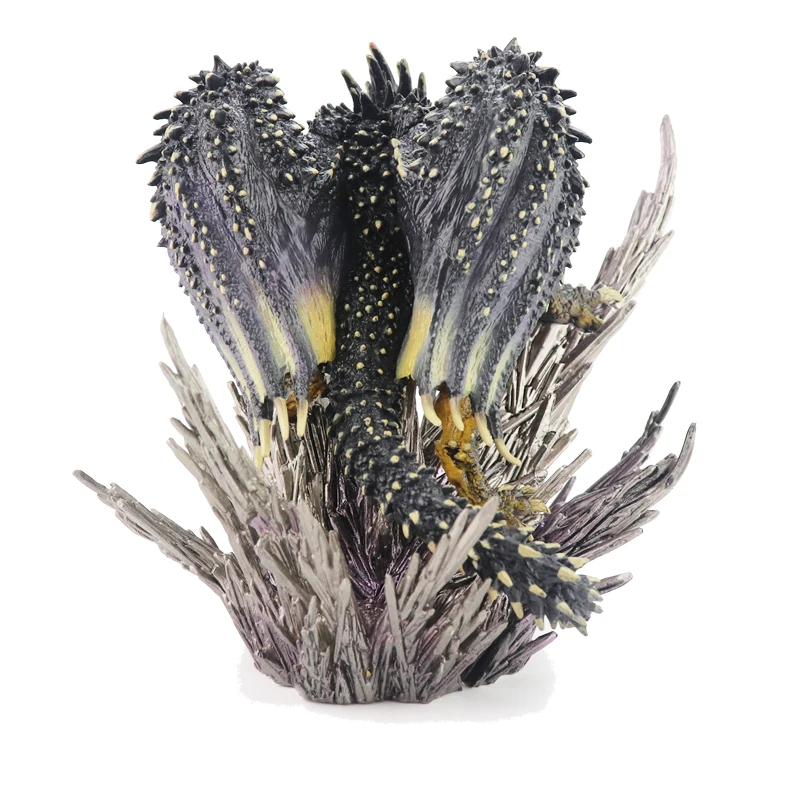 (Jimusuhutu) оригинальная японская модель Nergigante из ПВХ 12 см Высота античный Монстр