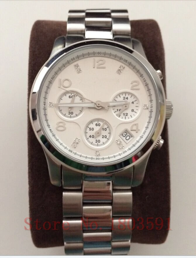 MK5683A MK5683B MK5683C MK fashion stainless men and women neutral watches+ Original box + Wholesale Retail Free Shippping | Наручные