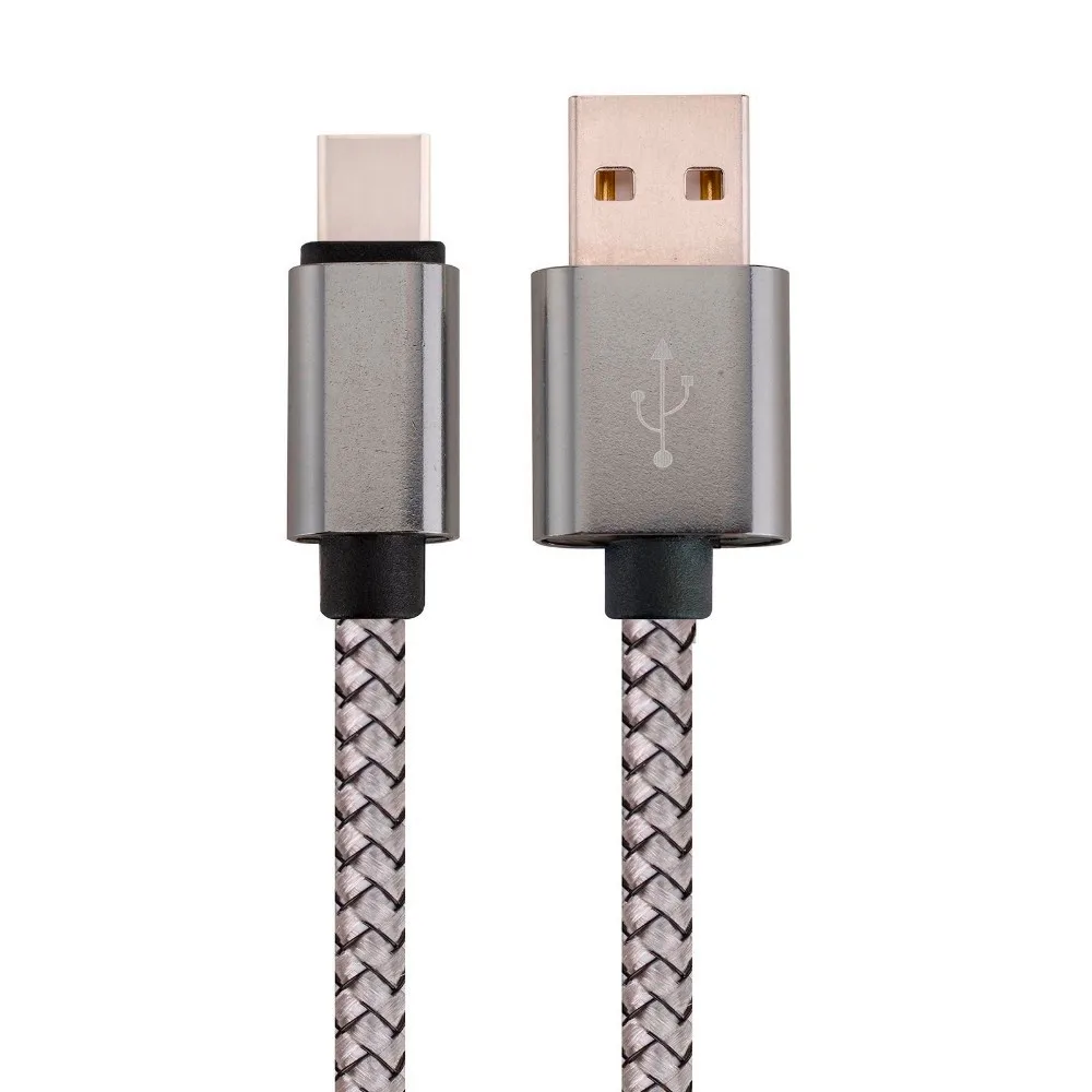 Del 1 м USB-C USB 3 Type C зарядный кабель для зарядки данных ZTE Zmax Pro Z981/Google Pixel XL td908 Прямая