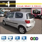Автомобильная камера для TOYOTA Vizi Echo Yaris XP10 хэтчбек высокое качество резервная камера заднего вида для PAL  NTSC использование  CCD + RCA