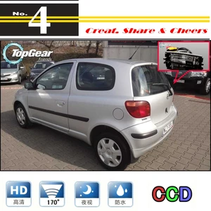 Автомобильная камера для TOYOTA Vizi Echo Yaris XP10 хэтчбек высокое качество резервная камера заднего вида для PAL  NTSC использование  CCD + RCA