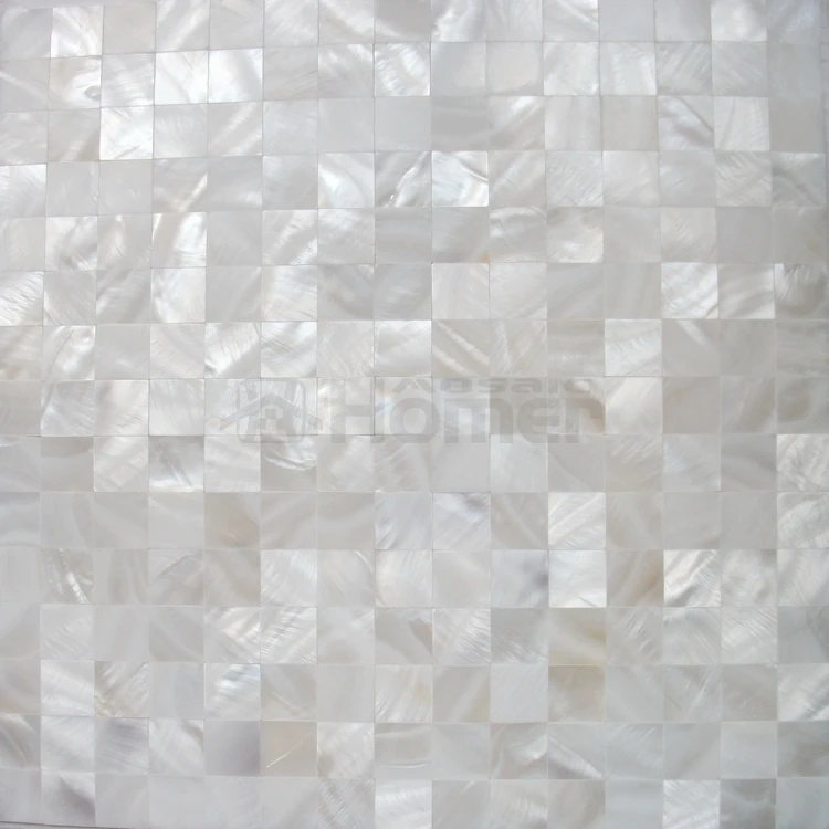 

pure white shell mosaic tiles, backsplash mosaic tiles, panay mother of pearl mosaic tiles, cheap mother of pearl backsplash