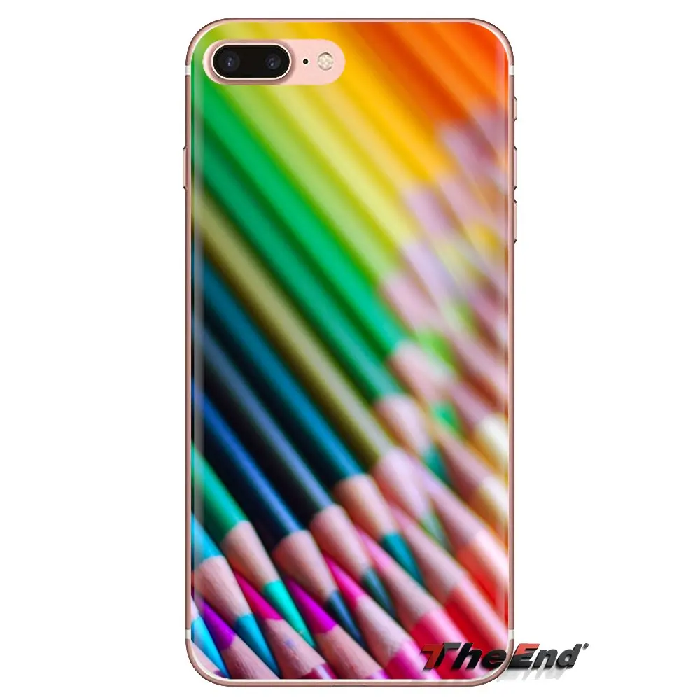 Обои карандаш прозрачные мягкие чехлы Чехлы для iPod Touch Apple iPhone 4 4S 5 5S SE 5C 6 6S 7 8 X XR XS