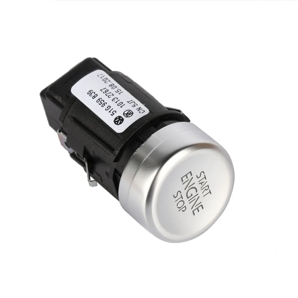 OEM LHD кнопка запуска и остановки двигателя 51G 959 839 для VW Volkswagen Golf Sportsvan 2016 2019|engine