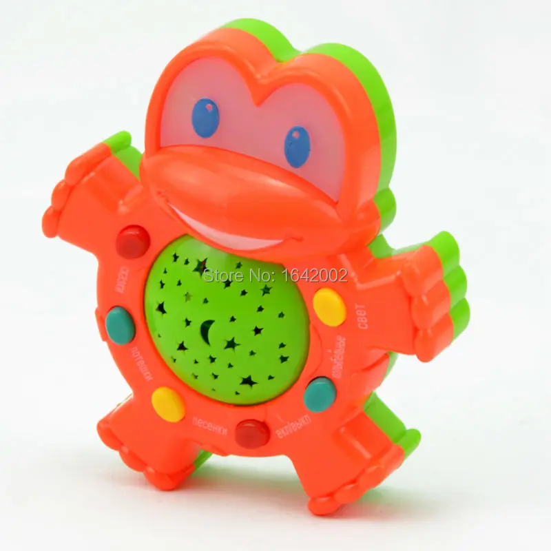 Русский язык RC контроль мультфильм лягушка рассказатель детские игрушки